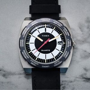 Timex Black Quartz Watch